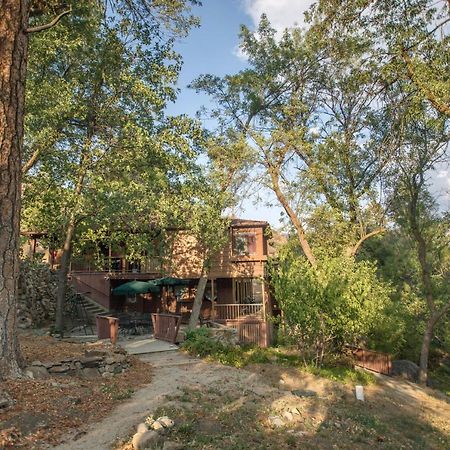 קרנוויל Quiet Mind Lodge, Spa & Retreat Sequoias מראה חיצוני תמונה