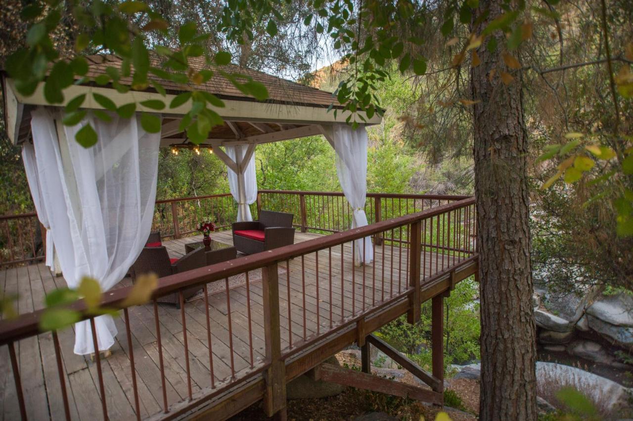 קרנוויל Quiet Mind Lodge, Spa & Retreat Sequoias מראה חיצוני תמונה