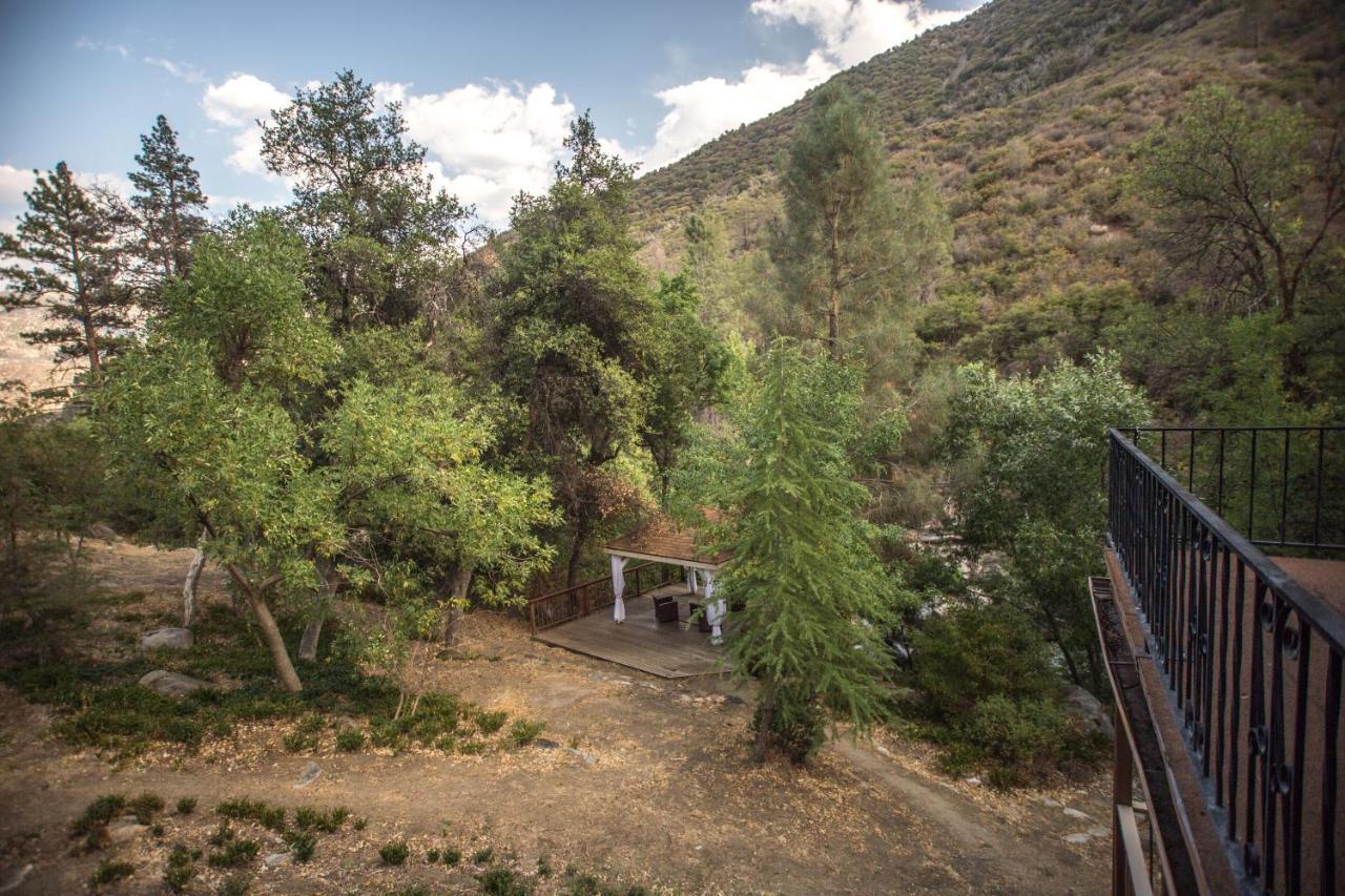 קרנוויל Quiet Mind Lodge, Spa & Retreat Sequoias מראה חיצוני תמונה