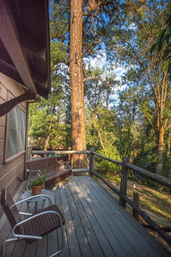 קרנוויל Quiet Mind Lodge, Spa & Retreat Sequoias מראה חיצוני תמונה