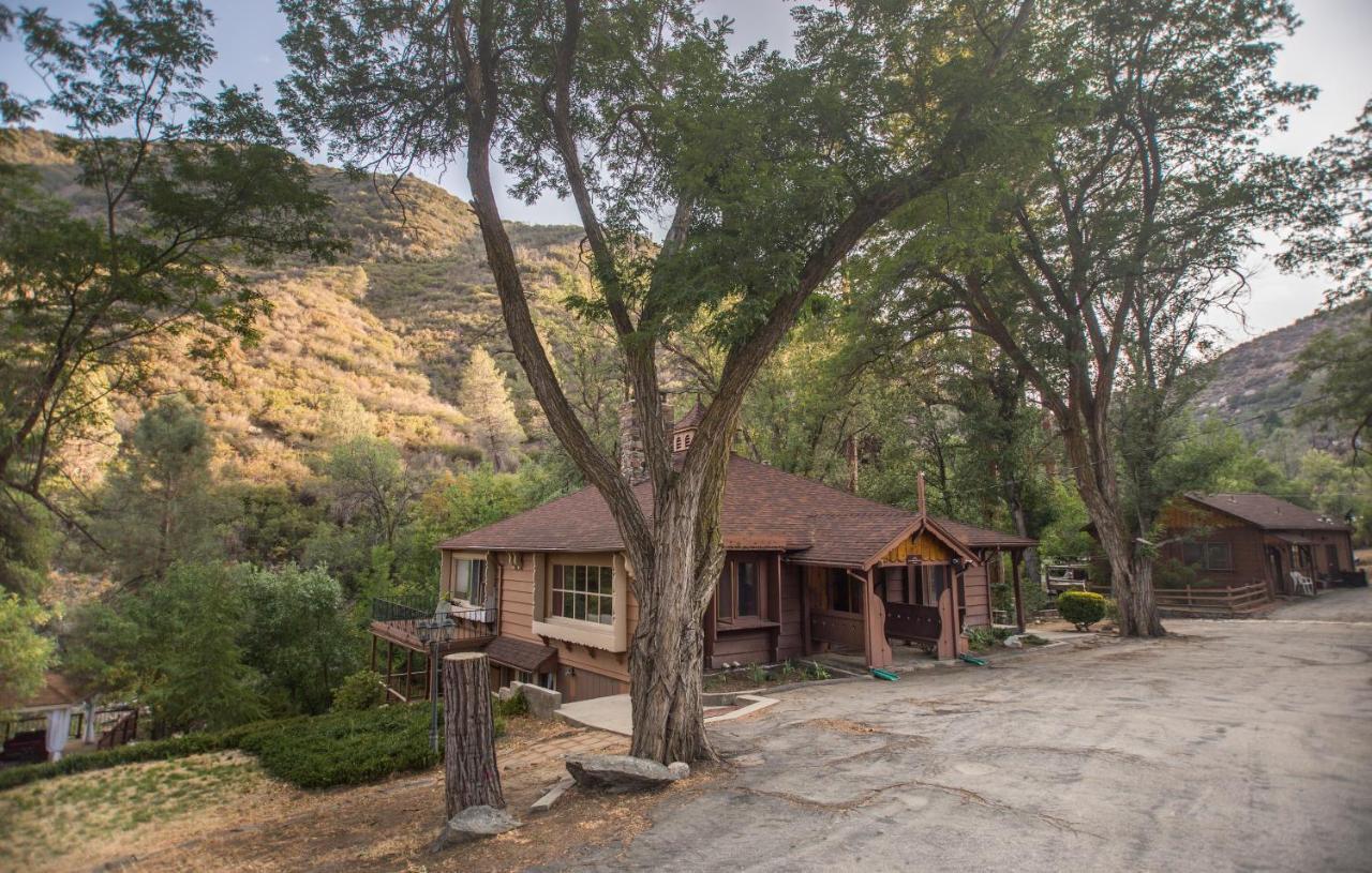 קרנוויל Quiet Mind Lodge, Spa & Retreat Sequoias מראה חיצוני תמונה