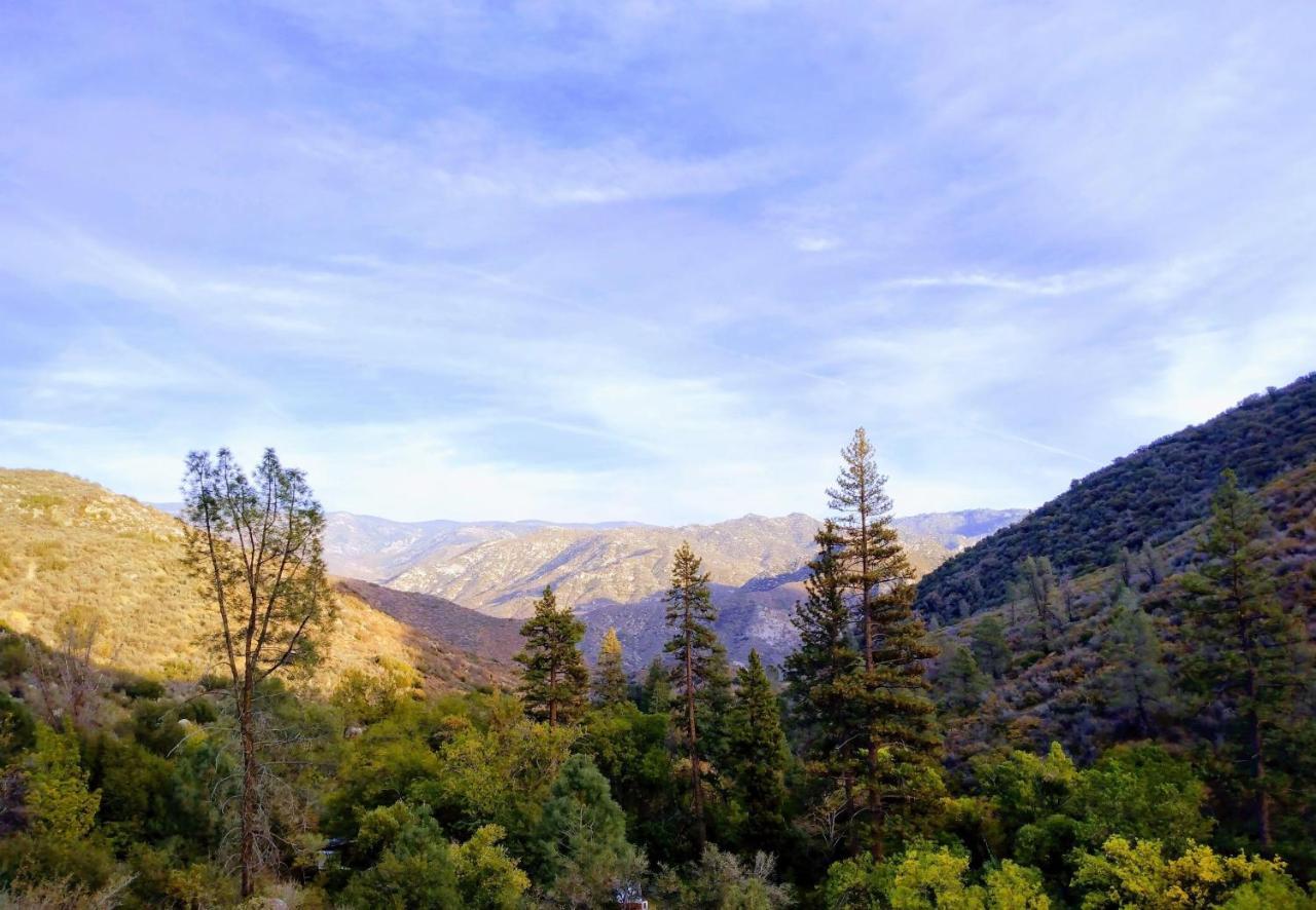 קרנוויל Quiet Mind Lodge, Spa & Retreat Sequoias מראה חיצוני תמונה