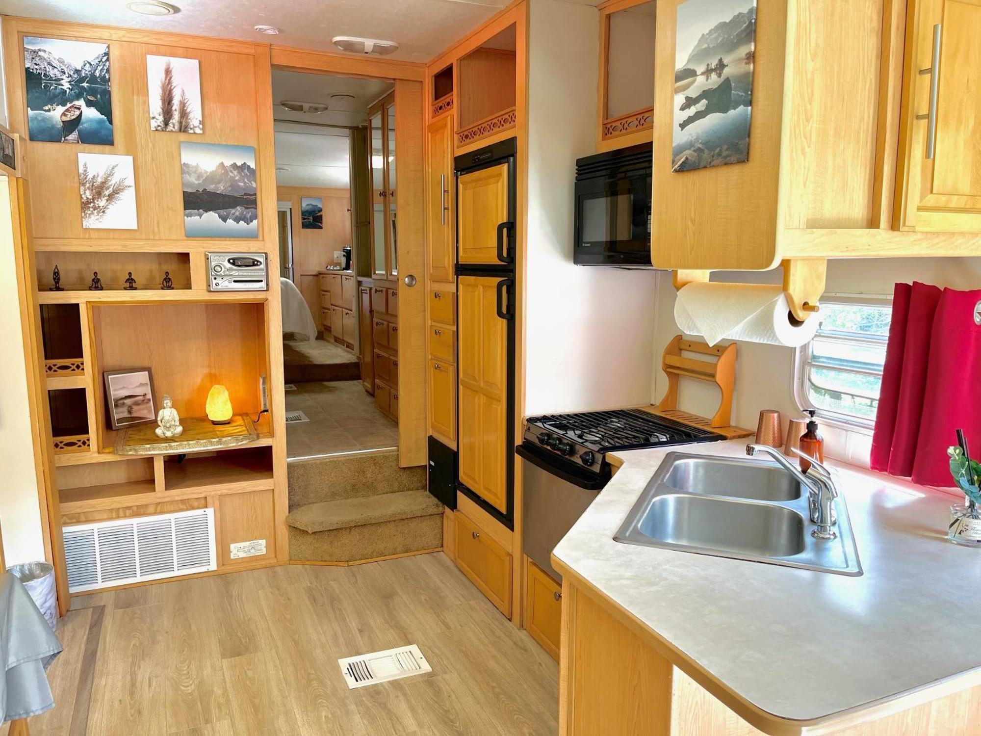 קרנוויל Quiet Mind Lodge, Spa & Retreat Sequoias מראה חיצוני תמונה