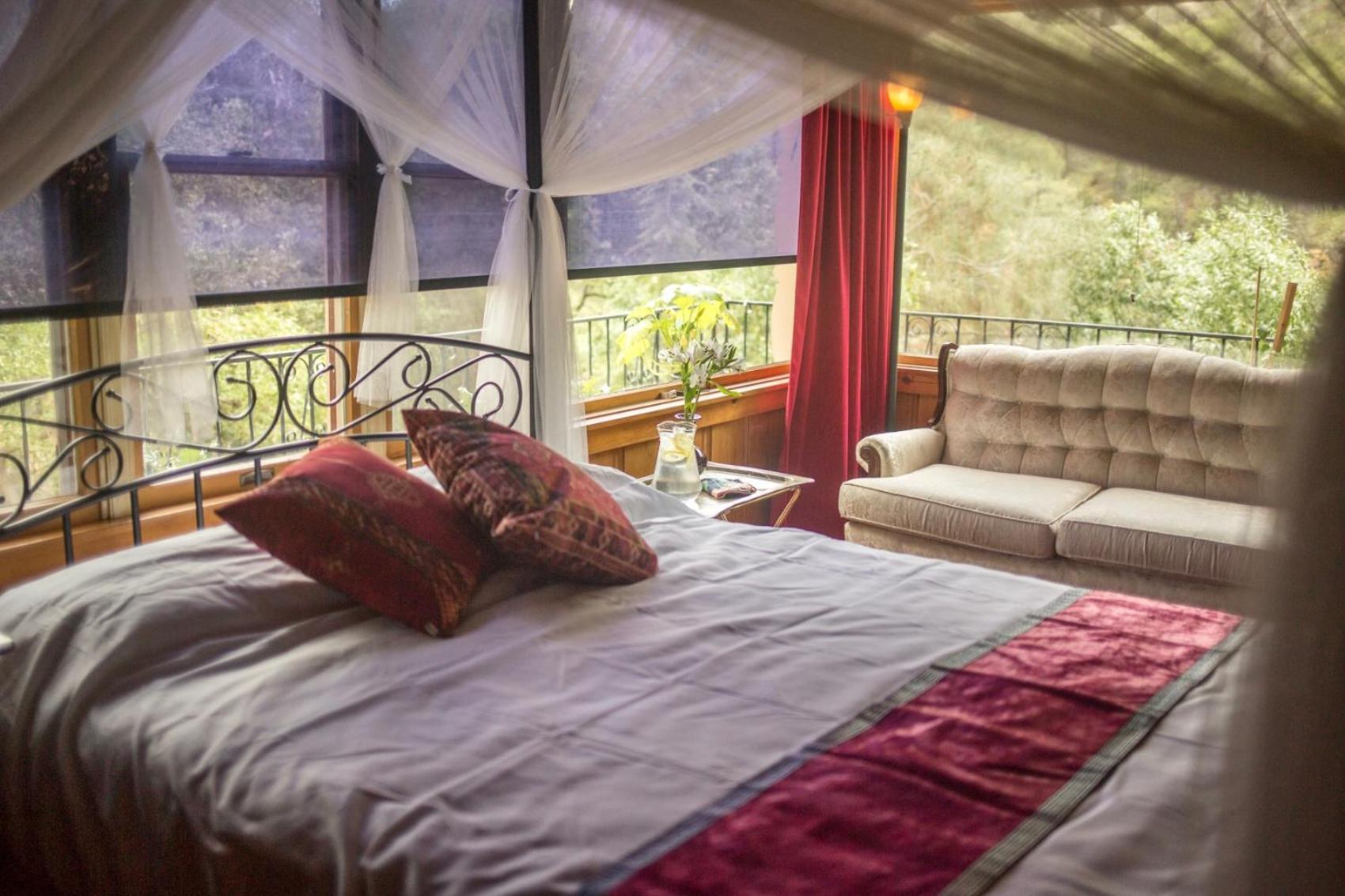 קרנוויל Quiet Mind Lodge, Spa & Retreat Sequoias מראה חיצוני תמונה