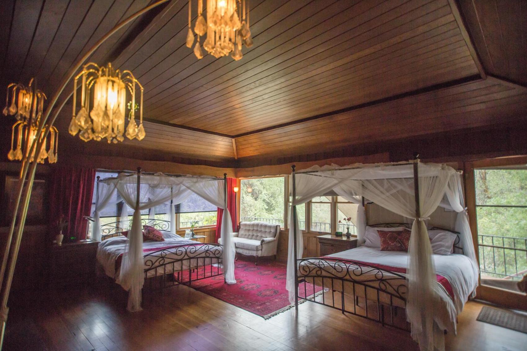 קרנוויל Quiet Mind Lodge, Spa & Retreat Sequoias מראה חיצוני תמונה