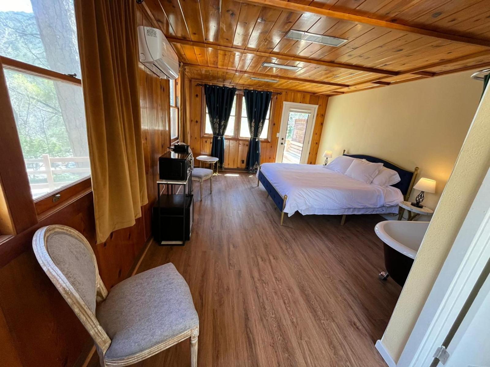 קרנוויל Quiet Mind Lodge, Spa & Retreat Sequoias מראה חיצוני תמונה