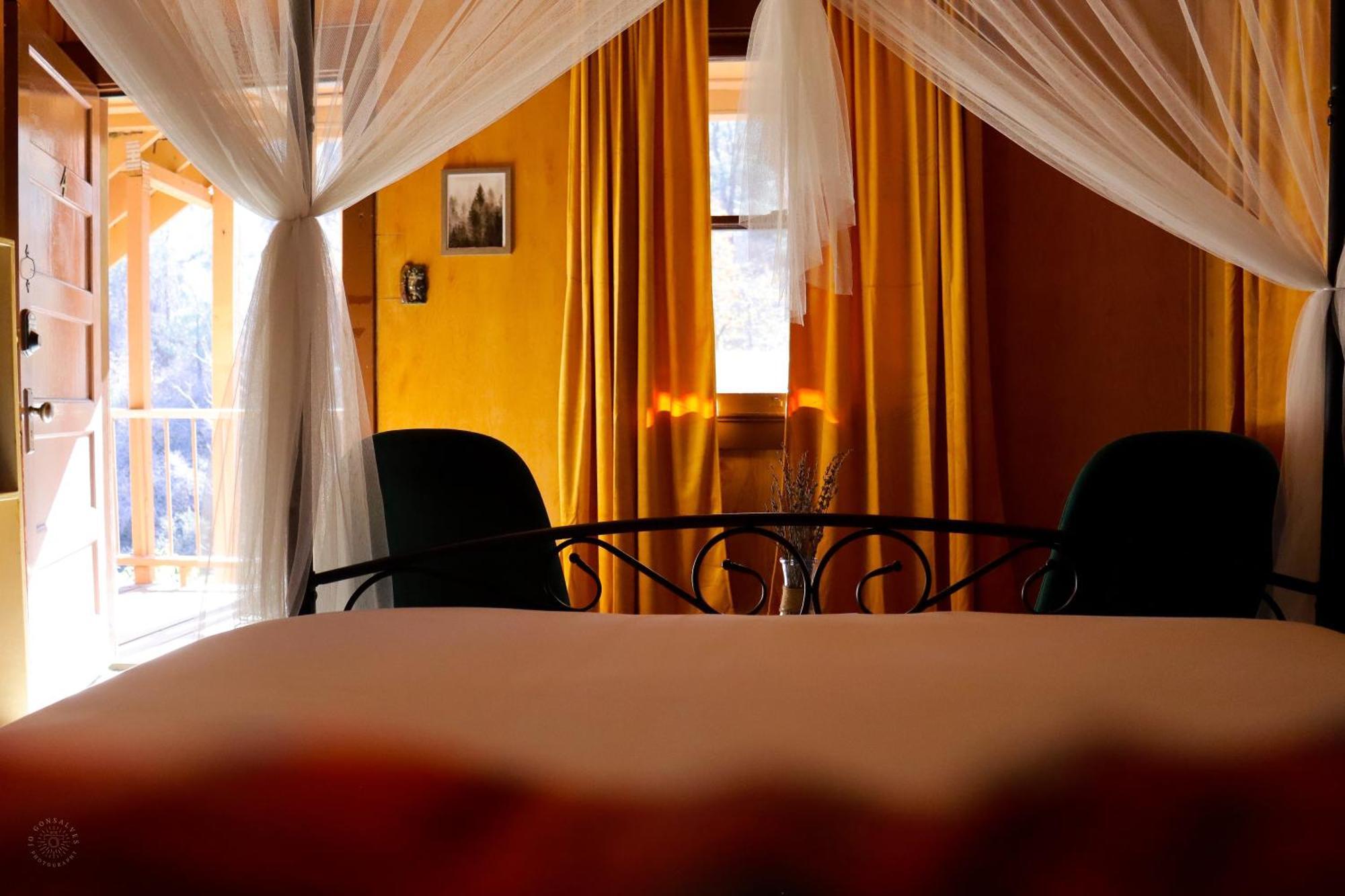 קרנוויל Quiet Mind Lodge, Spa & Retreat Sequoias מראה חיצוני תמונה